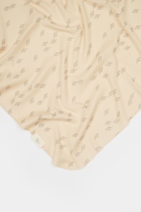 Paturica Printed, BabyCosy, 50% modal+50% bumbac, Stone, 85X85 cm