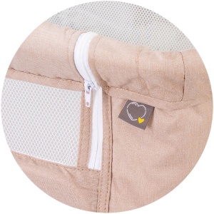 Patut Co-Sleeper Chipolino Heart 2 Heart sand - Img 9