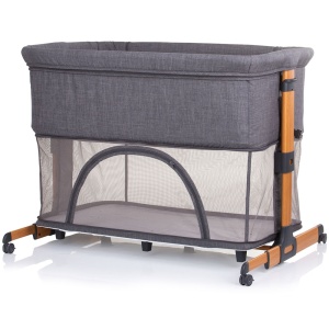 Patut Co-Sleeper si Tarc Chipolino Mommy 'n Me graphite wood - Img 6