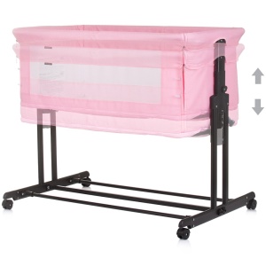 Patut co-sleeper si tarc Chipolino Zen flamingo - Img 4