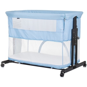 Patut co-sleeper si tarc Chipolino Zen sky blue - Img 6