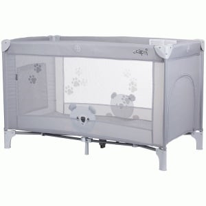 Patut pliabil Chipolino Capri Koala grey - Img 1