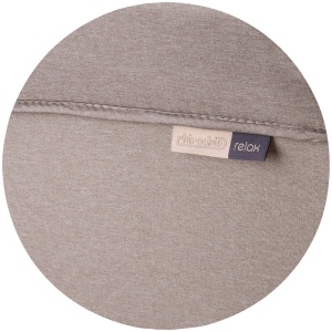 Patut pliabil Chipolino Relax macadamia linen cu laterala culisanta - Img 10