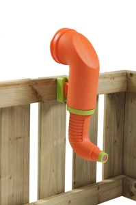 Periscop Star Orange-Lime pentru spatiile de joaca KBT - Img 2