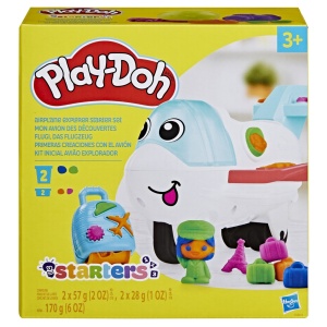 PLAY-DOH STARTERS CALATORESTE CU AVIONUL - Img 1