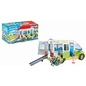 PLAYMOBIL - AUTOBUZ SCOLAR DE LA ORAS - Img 5