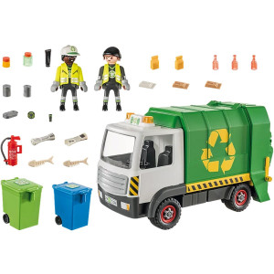 Playmobil - Camion De Reciclare Cu Accesorii - Img 2