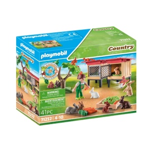 Playmobil - Cusca Pentru Iepurasi - Img 2
