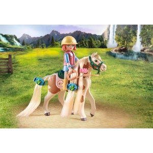 Playmobil - Ellie si cal cu par - Img 3
