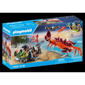 Playmobil - Lupta impotriva crabului urias - Img 2