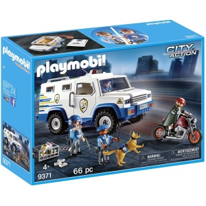 Playmobil - Masina De Politie Blindata - Img 4