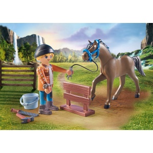 Playmobil - Potcovar Cu Calut - Img 5