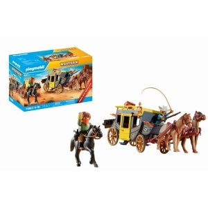 Playmobil - Promo Pack Diligenta din Vestul salbatic