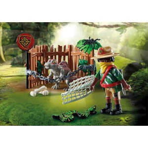 Playmobil - Pui De Spinosaur - Img 2