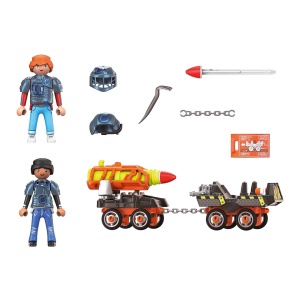 Playmobil - Racheta Din Mina - Img 3