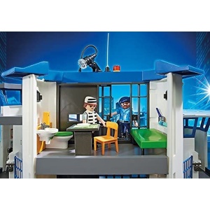 Playmobil - Sediu De Politie Cu Inchisoare - Img 2