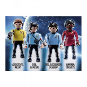 Playmobil - Set 4 Figurine De Colectie Star Trek - Img 4