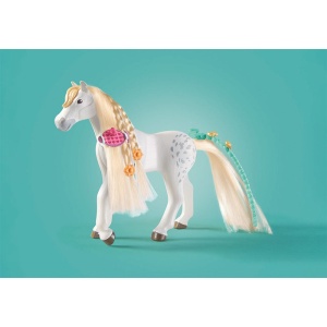 Playmobil - Spalatorie Cu Isabella Si Calutul Lioness - Img 4