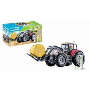 PLAYMOBIL - TRACTOR MARE CU ACCESORII - Img 5