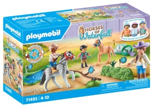 Playmobil-TURNEUL CU PONEI - Img 1