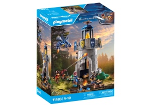 Playmobil-TURNUL CAVALERULUI CU FIERAR SI DRAGON