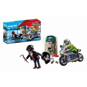 Playmobil - Urmarirea Hotului De Banci - Img 5