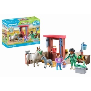 Playmobil-VETERINAR IN CURTEA FERMEI - Img 15