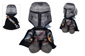 PLUS STAR WARS MANDALORIAN WARRIOR 25CM - Img 7
