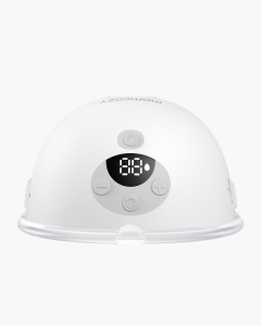 Pompa de san Momcozy Hands-free dubla M5 Grey - Img 3