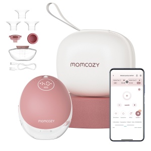 Pompa de san Momcozy Hands-free M9 Rosie - Img 2