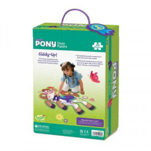 Pony floor puzzle - Puzzle de podea in forma de ponei - Img 2