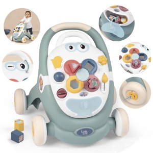 Premergator Smoby Trotty Walker 3 in 1 verde - Img 3