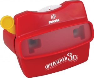 Proiector cu diapozitive, joc nostalgic, Svoora - Img 1