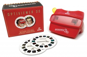 Proiector cu diapozitive, joc nostalgic, Svoora - Img 2