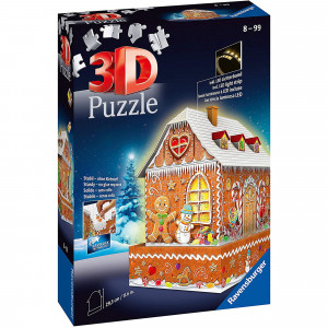 Puzzle 3D Casa Turta Dulce, 216 Piese - Img 2
