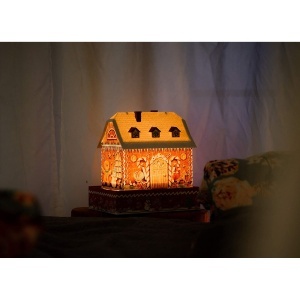Puzzle 3D Casa Turta Dulce, 216 Piese - Img 4