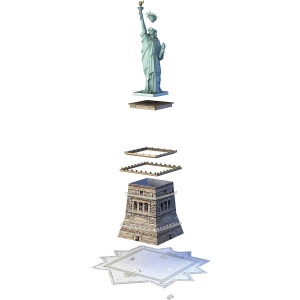Puzzle 3D Statuia Libertatii 108 Piese - Img 2