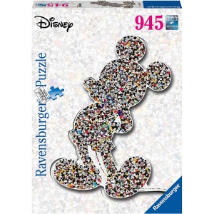 Puzzle Contur Mickey Mouse, 937 Piese - Img 2