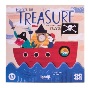 Puzzle Gaseste comoara, Londji - Img 1