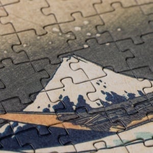 Puzzle Hokusai Valul, Londji - Img 3