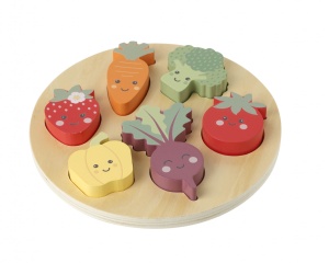 Puzzle legume si fructe, Orange Tree Toys - Img 1