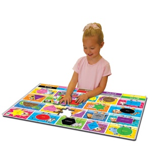 Puzzle Mare De Podea - Culori Si Forme - Eng - Img 10