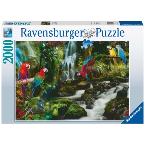Puzzle Papagali In Jungla, 2000 Piese - Img 2