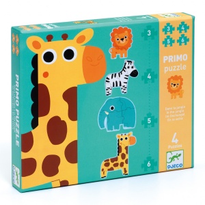 Puzzle progresiv Jungla, Djeco - Img 1