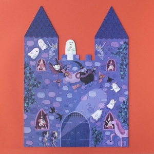 Puzzle reversibil Castelul bantuit, Londji - Img 3