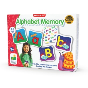Puzzle Sa Memoram Alfabetul - Img 1