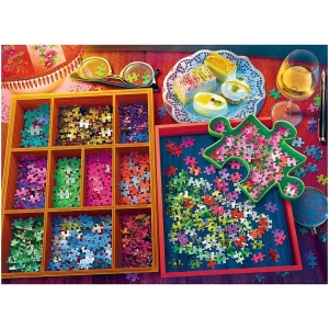 PUZZLE TREFL 3000 PIESE DE PUZZLE - Img 3
