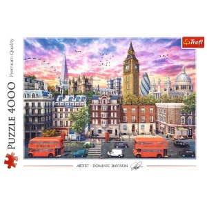PUZZLE TREFL 4000 CALATORIE IN LONDRA - Img 5