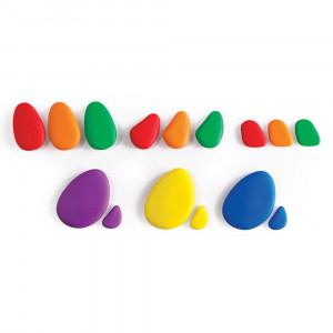 Rainbow Pebbles, set 36 pietricele cu activitati - Img 5