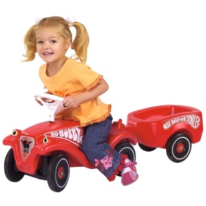 Remorca Big Bobby Car red - Img 3